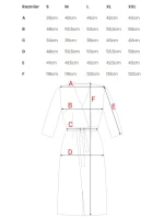 Šaty se zavinovacími detaily S396 modré - Stylove