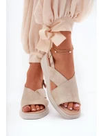 Bota na klínech model 211942 Step in style Bota na klínech model 211942 Step in style