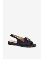 Sandály model 215715 Step in style Sandály model 215715 Step in style