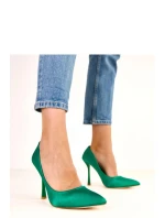 Lodičky na jehlovém podpatku  model 220603 Solea