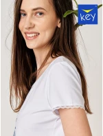 Pyžamo Key LNS 575 A24 cr/r S-XL dámské Pyžamo Key LNS 575 A24 cr/r S-XL dámské