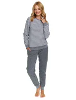 Dámské pyžamo 5247 dark grey - Doctornap Dámské pyžamo 5247 dark grey - Doctornap