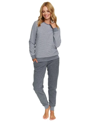 Dámské pyžamo 5247 dark grey - Doctornap Dámské pyžamo 5247 dark grey - Doctornap