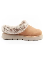 Skechers Cozy Blend dámské žabky zateplené tenisky slip-on dámské