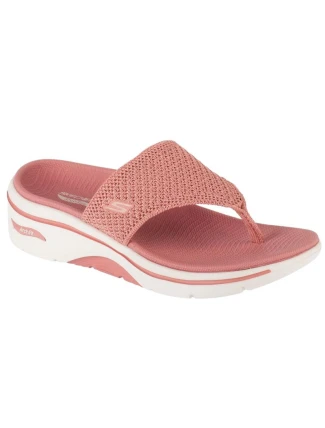 Sandály Skechers Go Walk Arch Fit 2.0 - Carrie 140861-ROS Pink 39