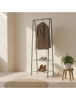 Šatní skříň šatní skříň s policemi 60x34x151 CM