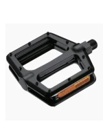 Platformové pedály VP-535 černý blistr