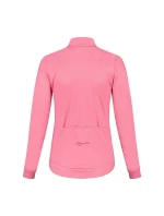 Rogelli dámský dres s dlouhým rukávem CORE pink XS
