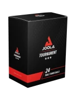 JOOLA TOURNAMENT 3 STAR MÍČKY NA STOLNÍ TENIS 24KS BÍLÉ