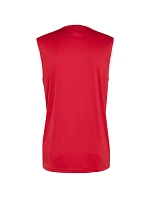 Pánské tričko adidas Entrada 26 Sleeveless Jersey červené KB3932 pánské