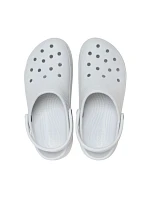 Dámské dřeváky Crocs Classic Platform broken white 206750 1NK dámské