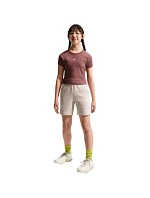 Sportovní šortky Nike Sportswear Club cream FZ5512 236