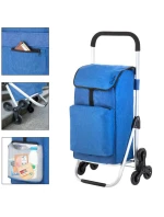 Nákupní vozík Premium Cruiser pro stoupání po schodech 650063