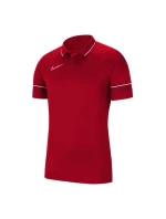 Dětské polo tričko Academy 21 Jr CW6106-657 - Nike Dětské polo tričko Academy 21 Jr CW6106-657 - Nike