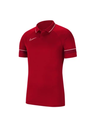 Dětské polo tričko Academy 21 Jr CW6106-657 - Nike Dětské polo tričko Academy 21 Jr CW6106-657 - Nike