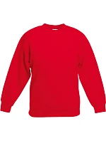 Fruit of the Loom Classic Kids Set-In Sweat Dětská mikina 16.2041 red Fruit of the Loom Classic Kids Set-In Sweat Dětská mikina 16.2041 red