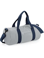 BagBase BG 140 Kulatá sportovní taška 52.0140 light grey/french navy BagBase BG 140 Kulatá sportovní taška 52.0140 light grey/french navy
