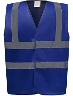 Yoko HVW 100 Hi-Vis bezpečnostní vesta 79.W100 royal blue