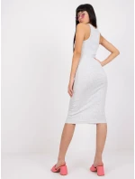 Šaty D16005W30308A světle šedé
