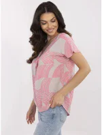 Halenka D73771M11171D růžová