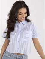 Košile NM KS KA 01148.50P světle modrá