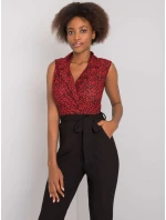 Kombinéza RO KO 2506 2.36P černá a červená