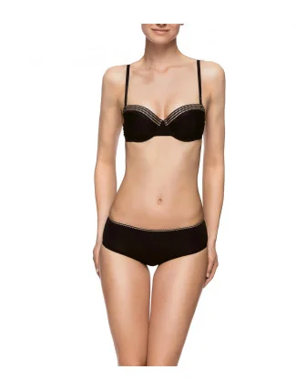 Kalhotky DK2017, DKNY barva: černá velikost: L Kalhotky DK2017, DKNY barva: černá velikost: L