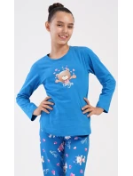 Dětské pyžamo dlouhé Méďa I love you