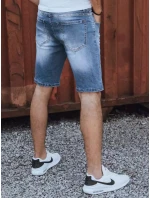 FashionStreet pánské modré džínové šortky SX2154