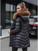 Dámská zimní bunda PREMIUM černá FashionStreet TY3024