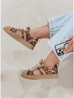 Dámské sportovní tenisky SNEAKI s leopardím potiskem FashionStreet ZY0821