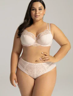 Ava 2163 Maxi poloprůhledná podprsenka