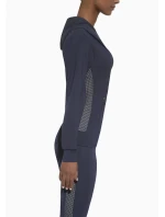 Dámská sportovní mikina Imagin blue - BAS BLEU Dámská sportovní mikina Imagin blue - BAS BLEU