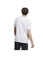 Tričko adidas Essentials Single Jersey s lineárním vyšívaným logem M IC9276