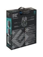 DEFENDER DRÁTOVÁ MYŠ FORCED GM-020L 800/1800/2400/3200 DPI 6P + PODLOŽKA + HRA 52020 DEFENDER DRÁTOVÁ MYŠ FORCED GM-020L 800/1800/2400/3200 DPI 6P + PODLOŽKA + HRA 52020