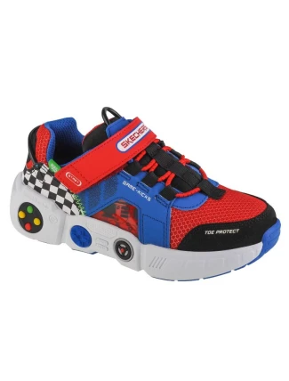 Skechers Gametronix 402260L-BLMT červená 27 Skechers Gametronix 402260L-BLMT červená 27