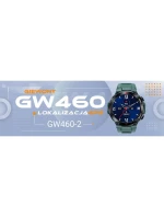 GIEWONT Pioneer GPS smartwatch GW460-2 - Sea Green GIEWONT Pioneer GPS smartwatch GW460-2 - Sea Green