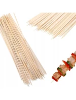 ŠPEJLE 30 CM DLOUHÉ 100 KS BAMBUSOVÉ