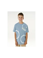 Chlapecké tričko RIP CURL Pacific Rinse Fin Tee-Boy, modré, dětské Chlapecké tričko RIP CURL Pacific Rinse Fin Tee-Boy, modré, dětské