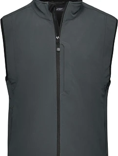 Daiber JN 136 Pánská 3-vrstvá softshellová vesta 02.0136 carbon