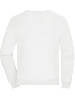 Daiber 8042 Těžká oversize unisex mikina 02.8042 white