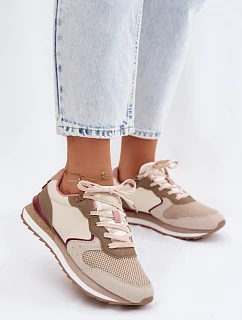 Dámské Sportovní Sneakers McArthur MA257W Béžové