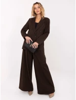 IT MA bunda FL6215.21 tmavě hnědá