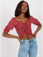 Halenka RO BZ 2516 13.11 červená