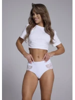 Dámské kalhotky Cara White - Wol-Bar Dámské kalhotky Cara White - Wol-Bar