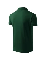 Pique Polo polokošile pánská dark green
