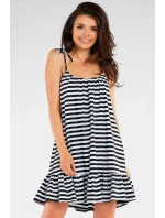 Denní dámské šaty M251 černé - Infinite You