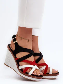 Bota na klínech model 197174 Step in style