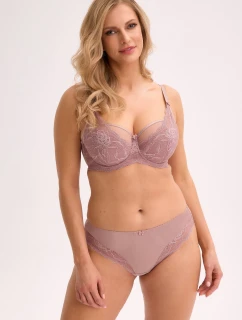 Poloměkká podprsenka Gaia BS 931 Veronika Mokka