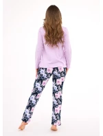 Cornette pyžamo 145/462 Natalie long/r S-2XL dámské